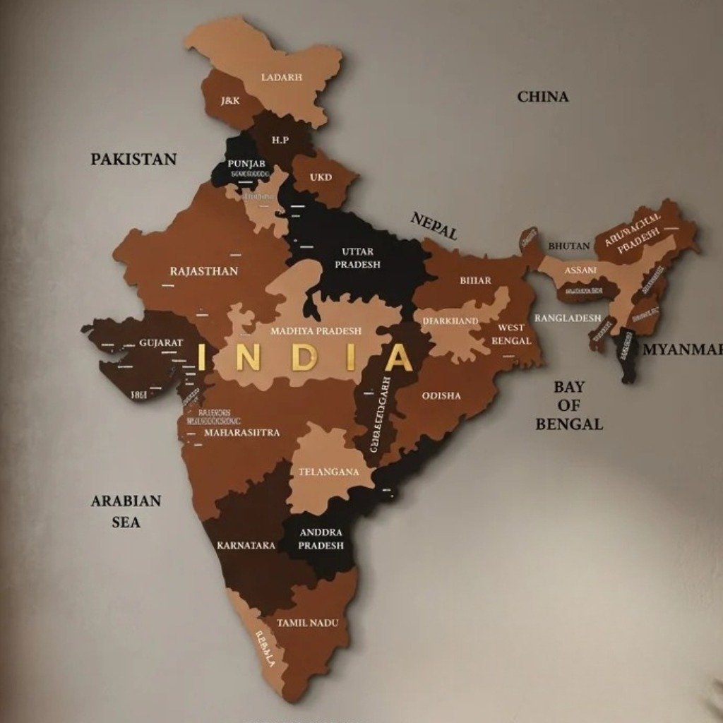 Map of South India showing Pro-Nutrition distribution states