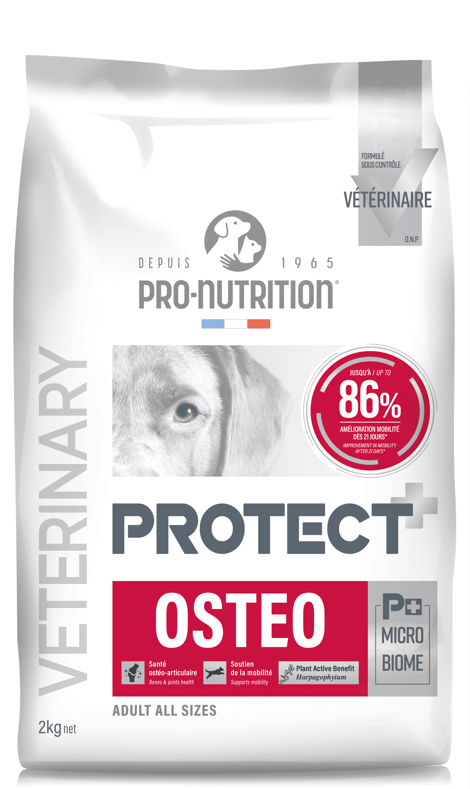 Overhaul of Protect, the veterinary range